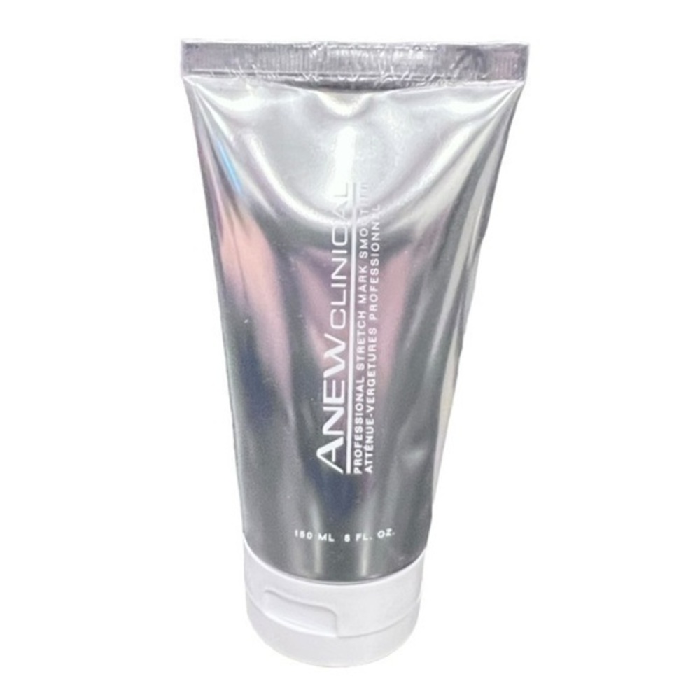 AVON Anew Clinical PROFESSIONAL STRETCH MARK SMOOTHER‎ 5 oz  NOS SEALED in BOX.